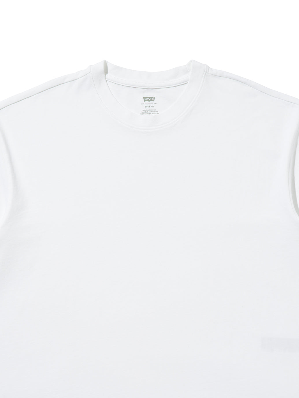 クロップド ショートスリーブ Tシャツ