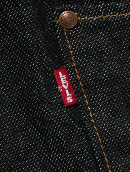 ツイステッド バギージーンズ カプリ ダークインディゴ