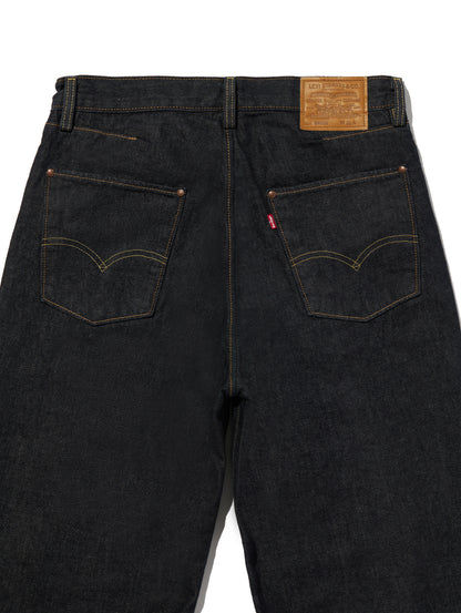 ツイステッド バギージーンズ カプリ ダークインディゴ