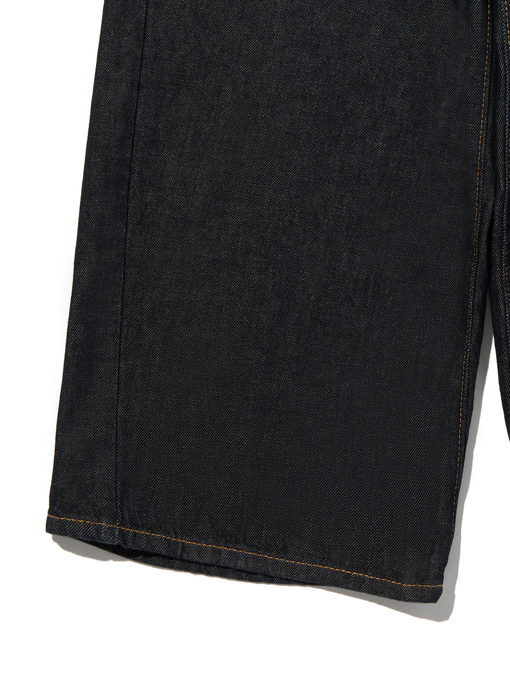 ツイステッド バギージーンズ カプリ ダークインディゴ