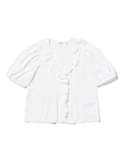 ジゼル ラッフル ブラウス