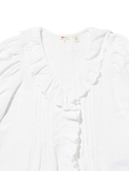 ジゼル ラッフル ブラウス