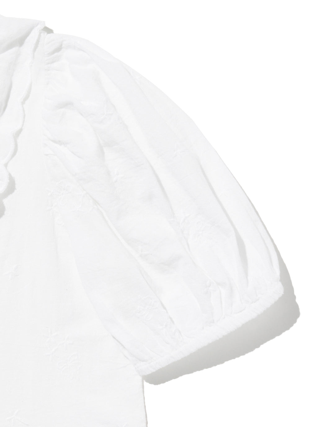 ジゼル ラッフル ブラウス