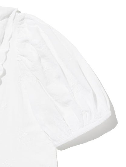 ジゼル ラッフル ブラウス