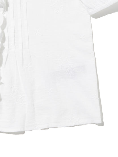 ジゼル ラッフル ブラウス