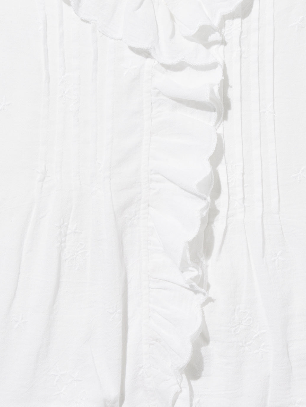 ジゼル ラッフル ブラウス