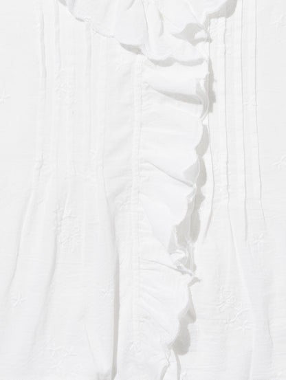 ジゼル ラッフル ブラウス