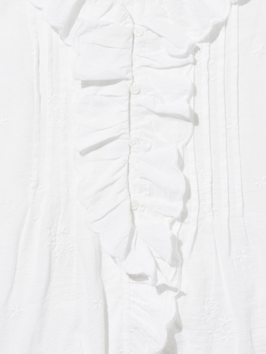 ジゼル ラッフル ブラウス