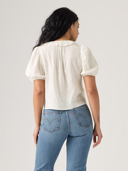 ジゼル ラッフル ブラウス