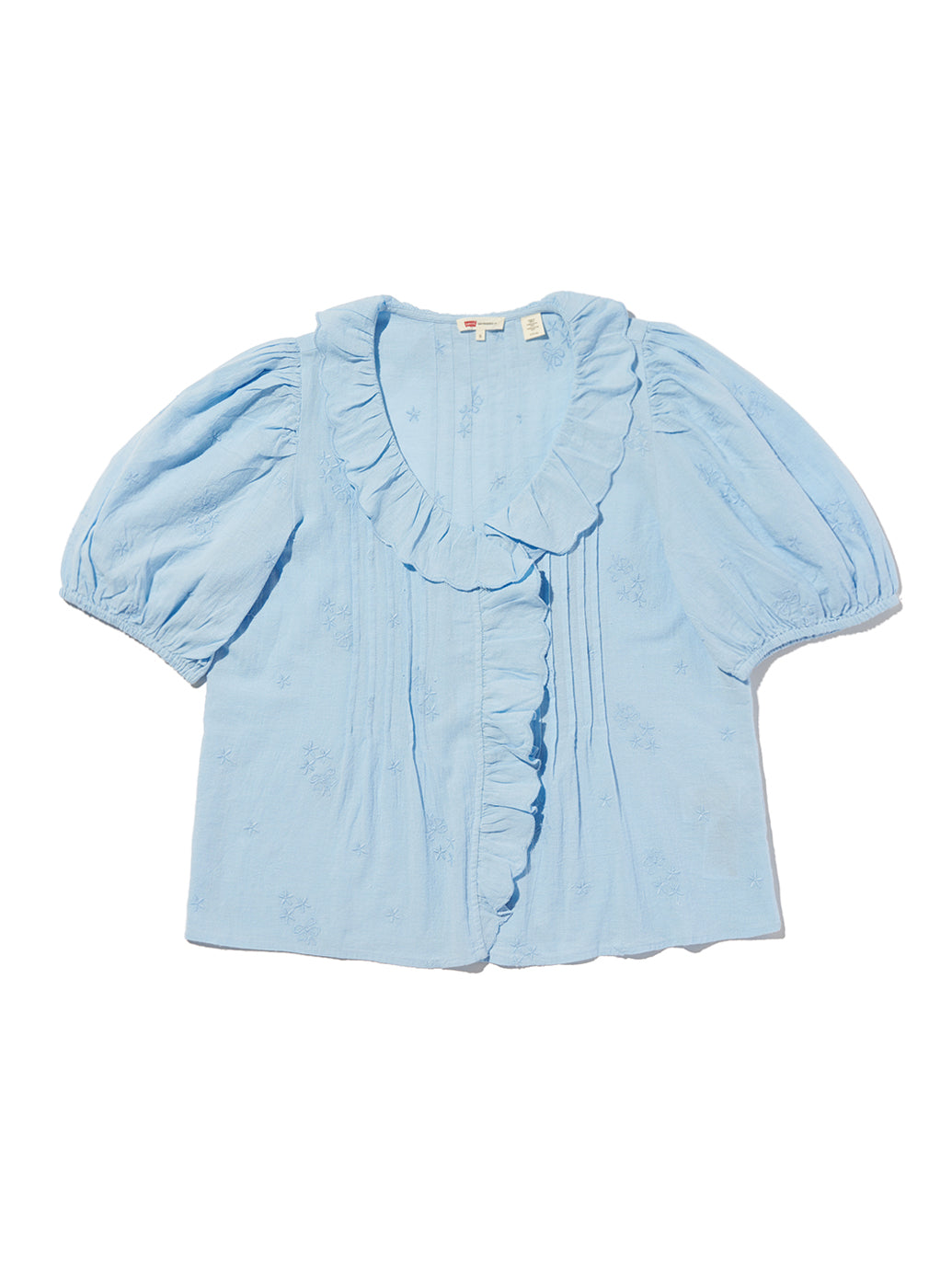 ジゼル ラッフル ブラウス