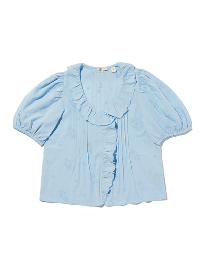 ジゼル ラッフル ブラウス