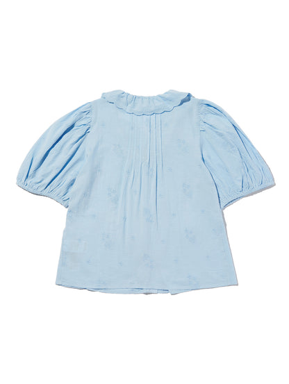 ジゼル ラッフル ブラウス