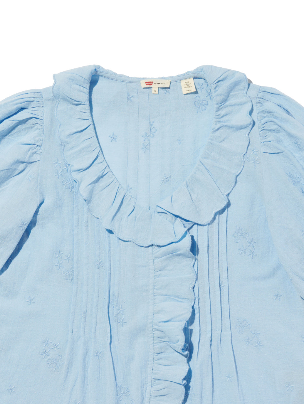 ジゼル ラッフル ブラウス