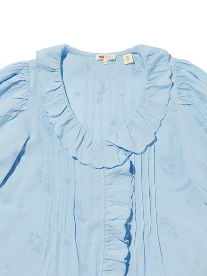 ジゼル ラッフル ブラウス