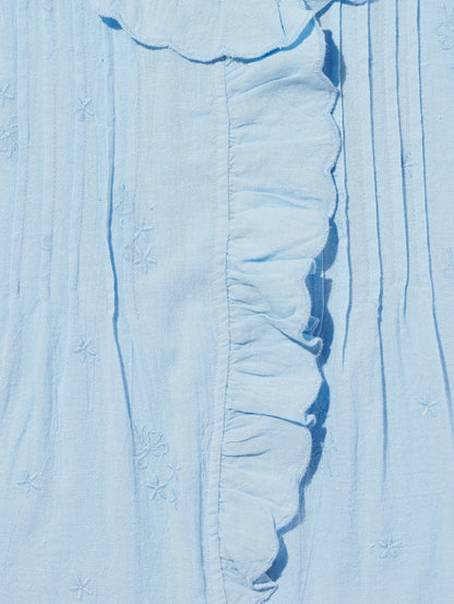 ジゼル ラッフル ブラウス