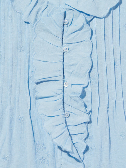 ジゼル ラッフル ブラウス