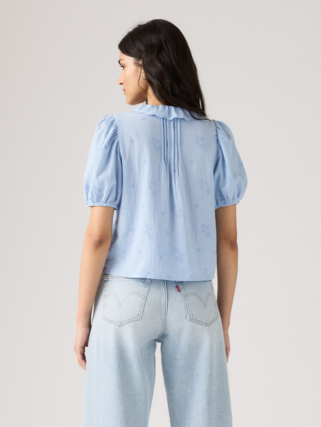 ジゼル ラッフル ブラウス