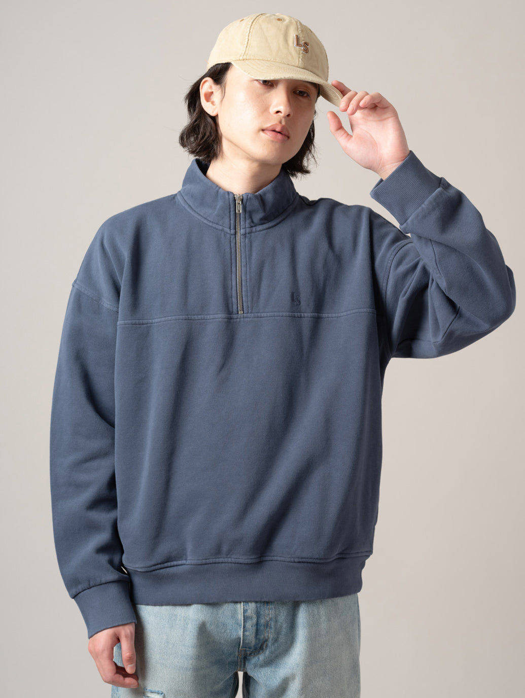 モノグラム キャップ