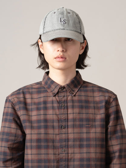 モノグラム キャップ