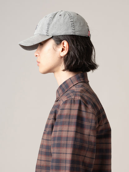 モノグラム キャップ