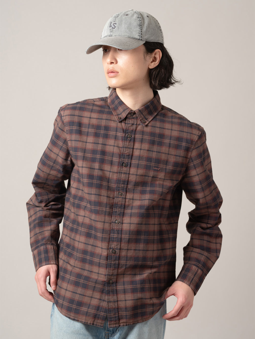 モノグラム キャップ