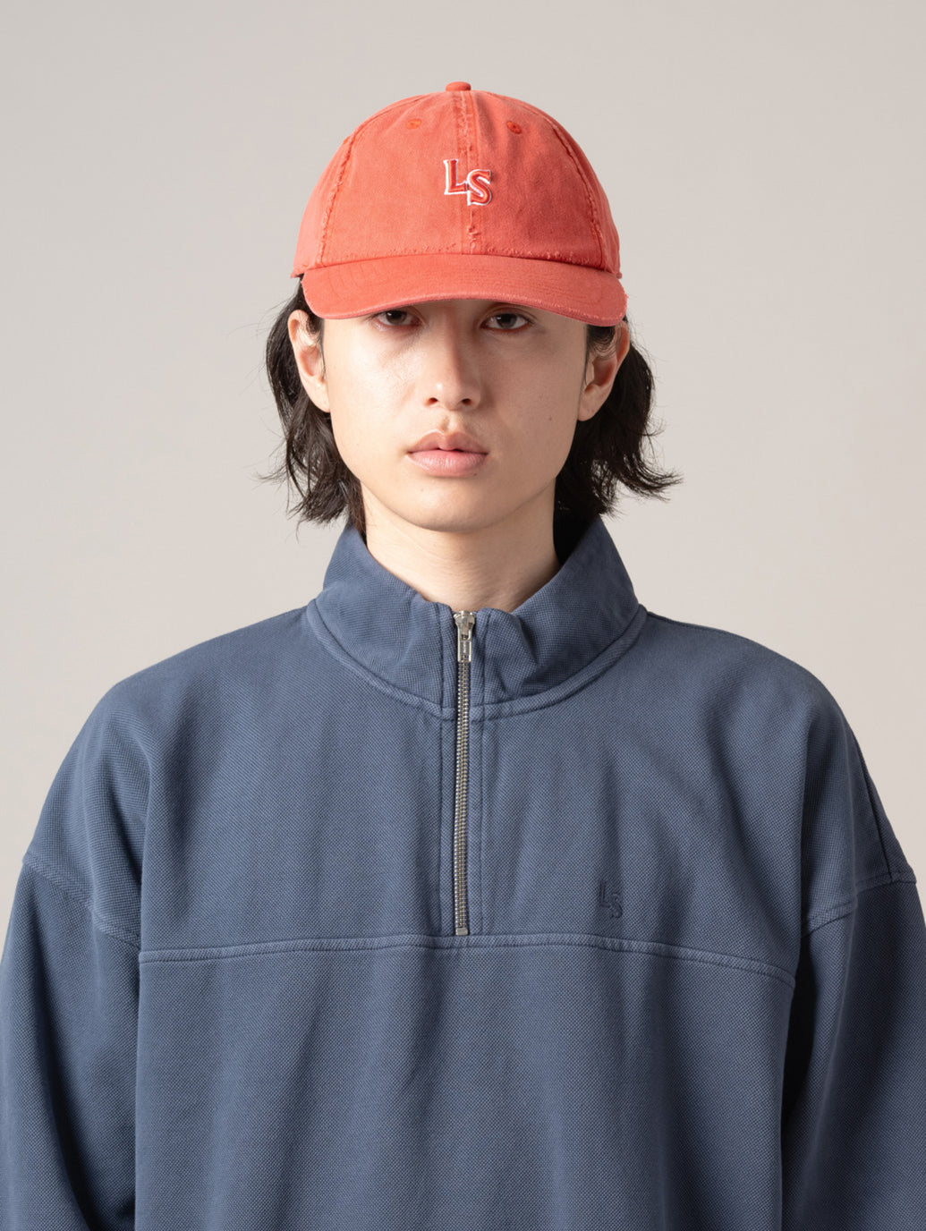 モノグラム キャップ