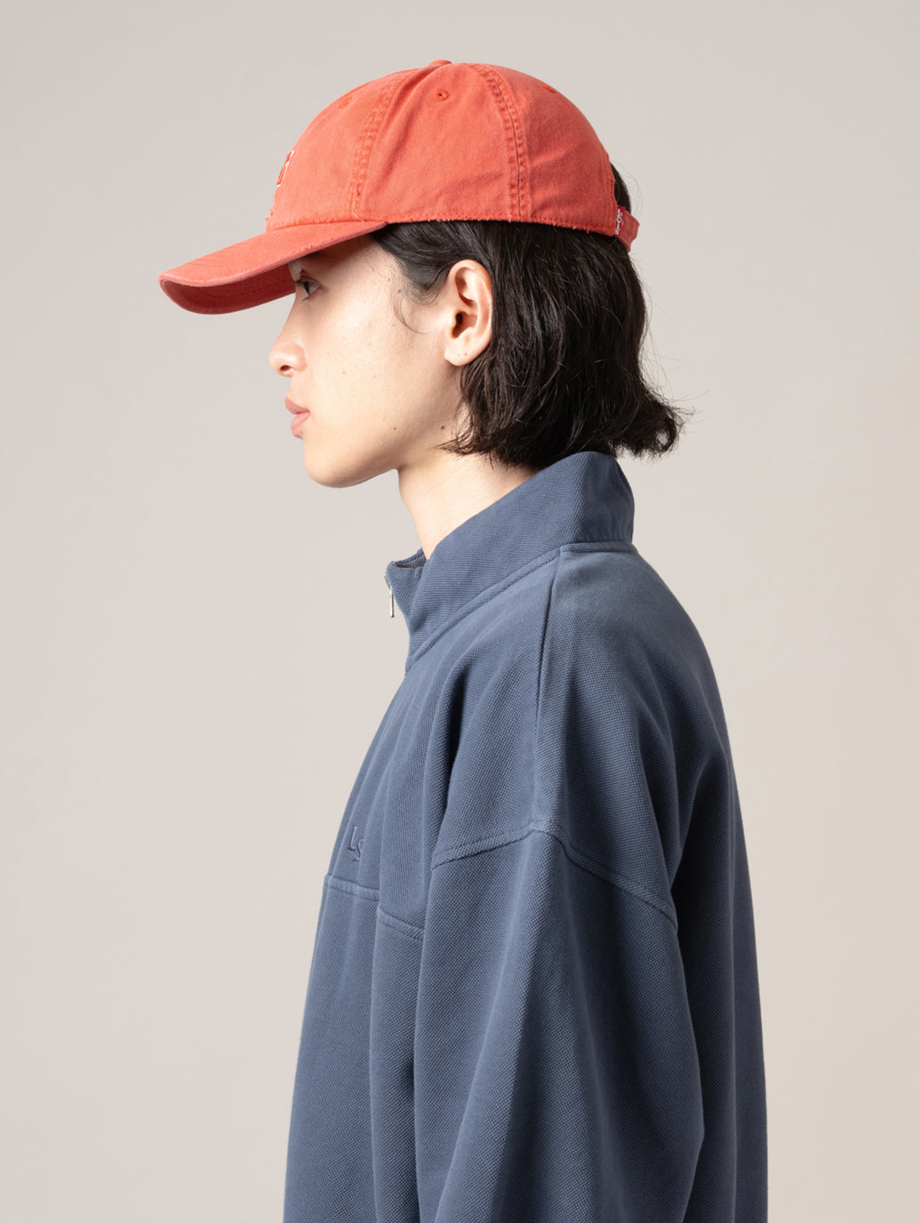 モノグラム キャップ