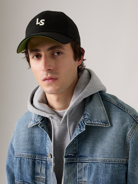 モノグラム キャップ