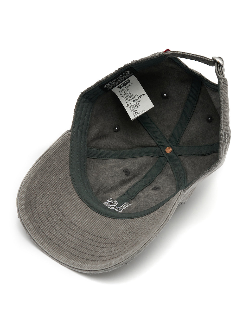 モノグラム キャップ