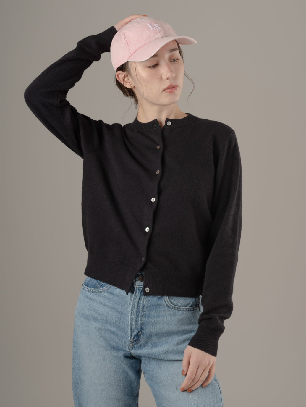 モノグラム キャップ