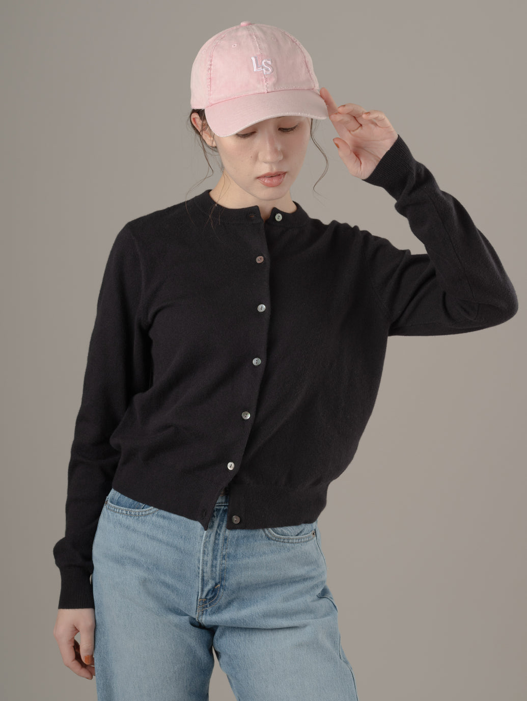 モノグラム キャップ