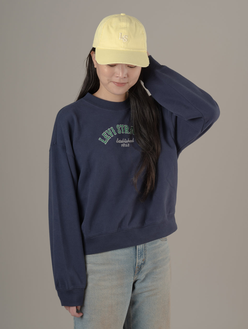 モノグラム キャップ