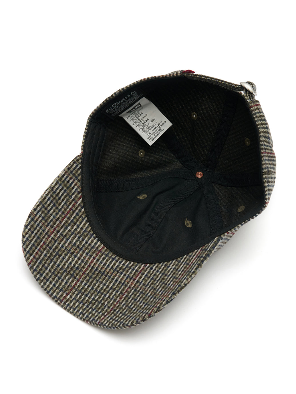 モノグラム キャップ