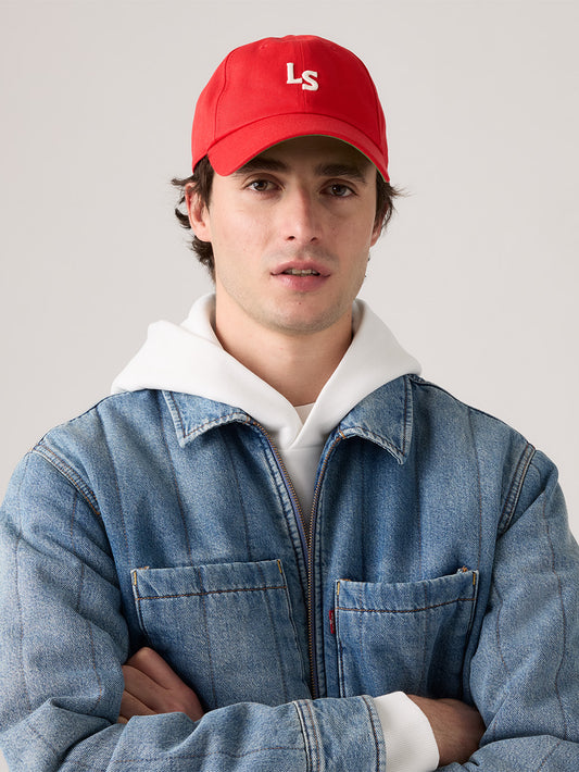 LS MONOGRAM キャップ