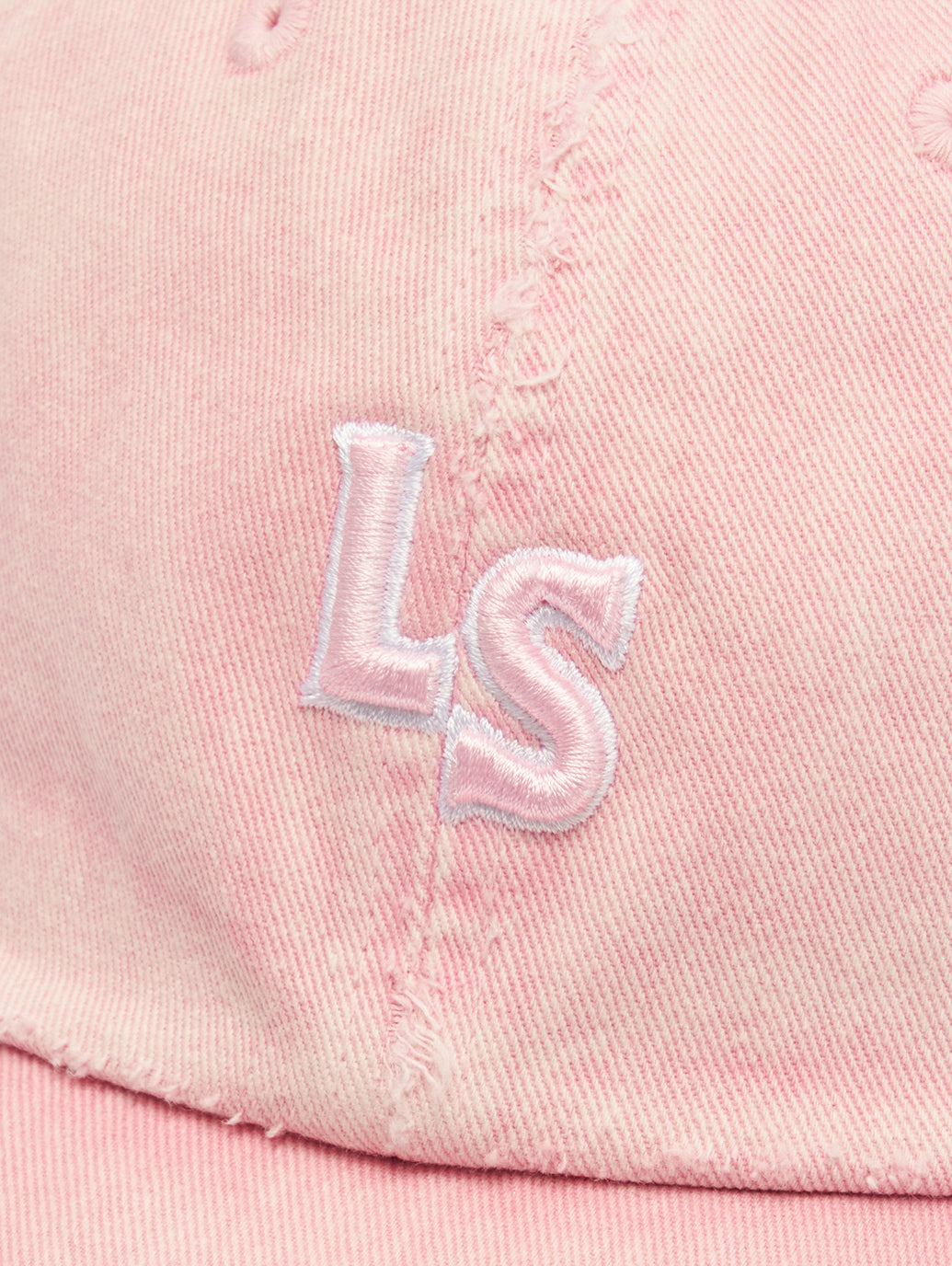 モノグラム キャップ