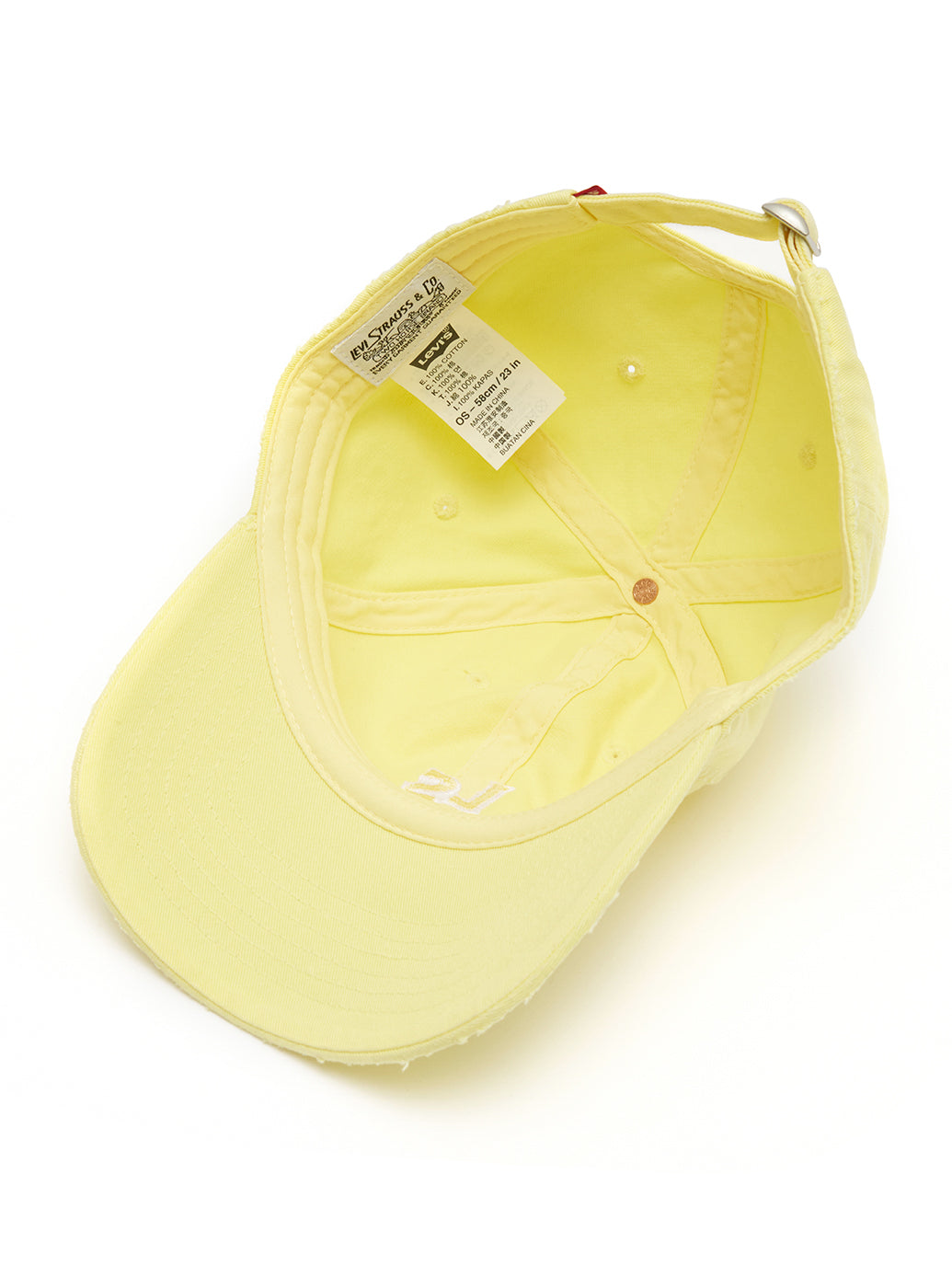 モノグラム キャップ