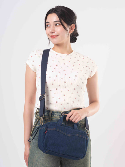 プレスリー トップ ハンドル バッグ