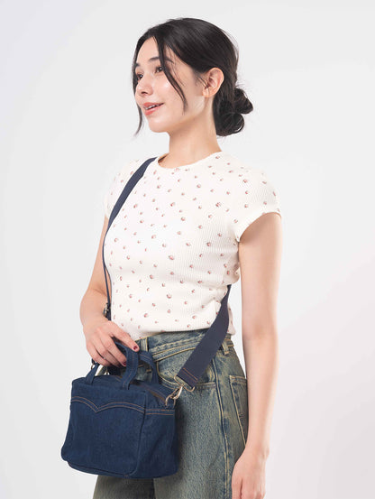 プレスリー トップ ハンドル バッグ