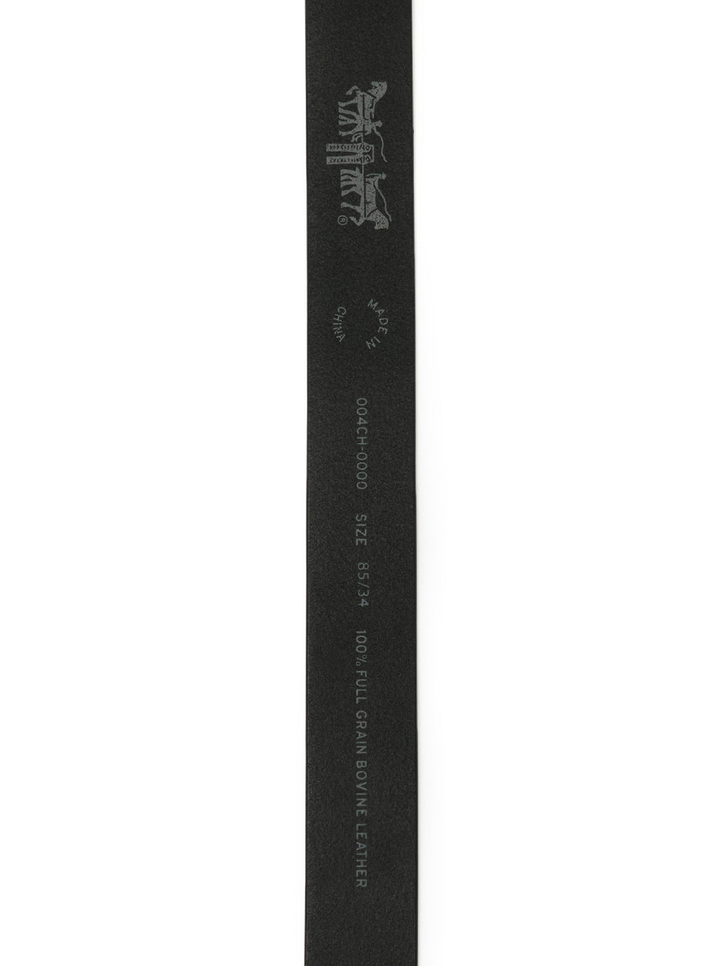 RECTANGLE バックル レザーベルト