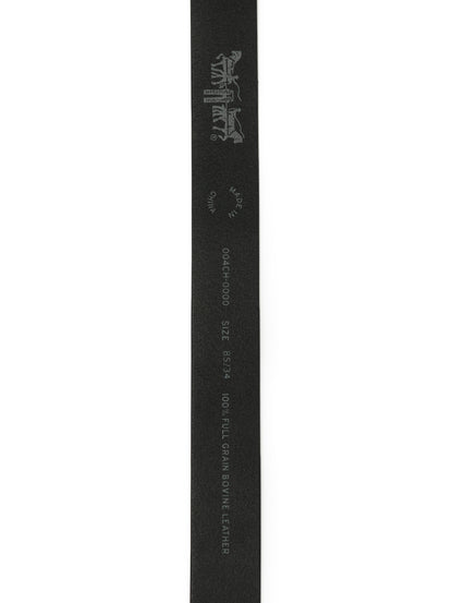 RECTANGLE バックル レザーベルト