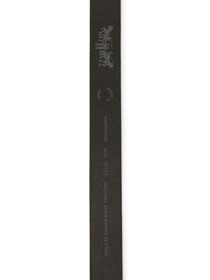 RECTANGLE バックル レザーベルト