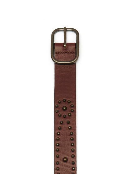 スタッズ ウエスタン ベルト