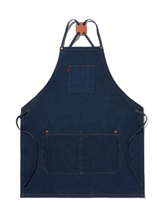 デニムエプロン