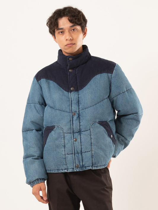 ワイルド ウェスト ダウンジャケット