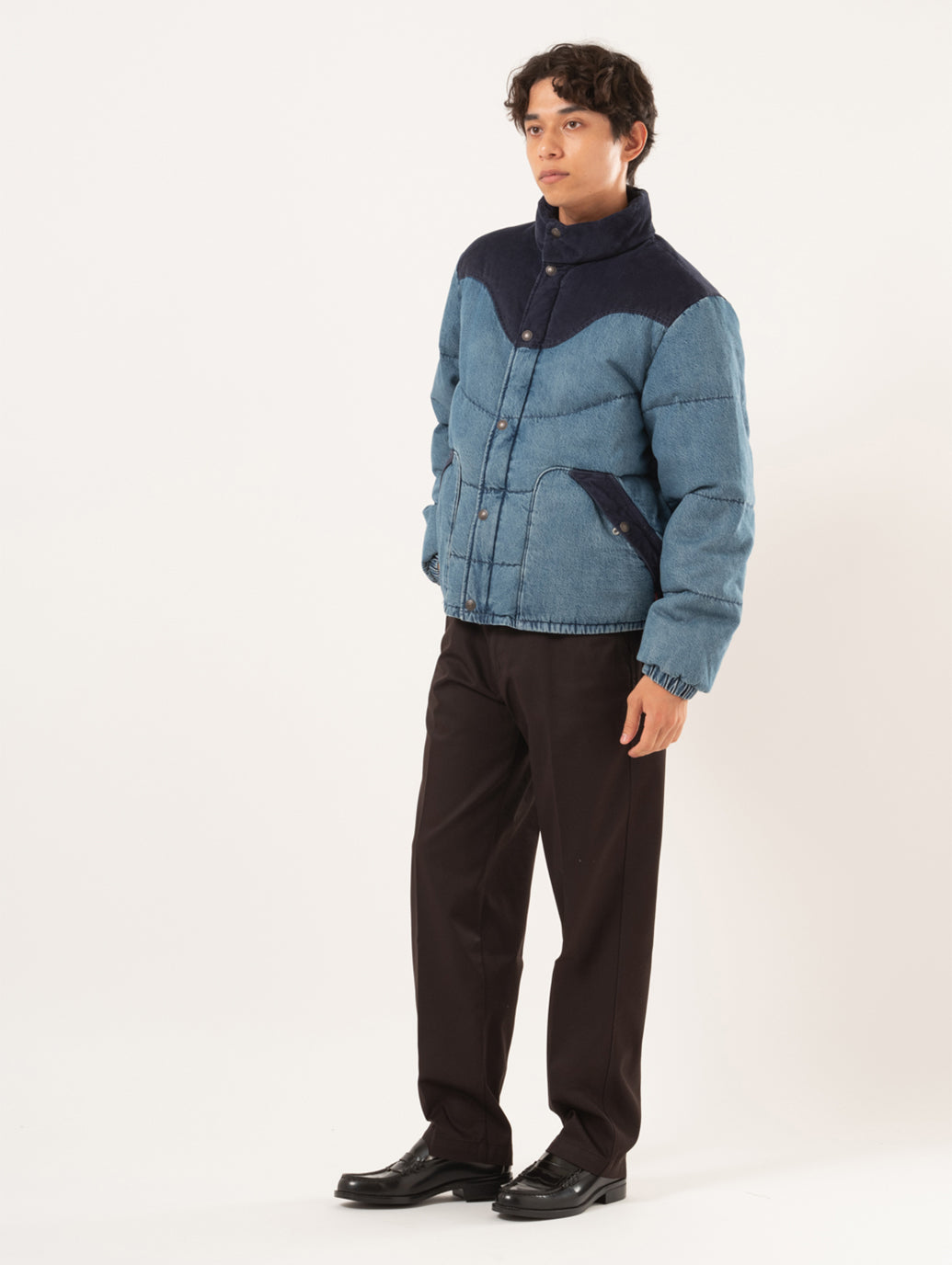 ワイルド ウェスト ダウンジャケット