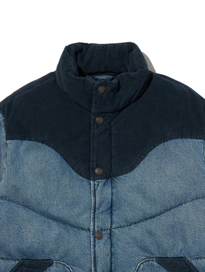 ワイルド ウェスト ダウンジャケット