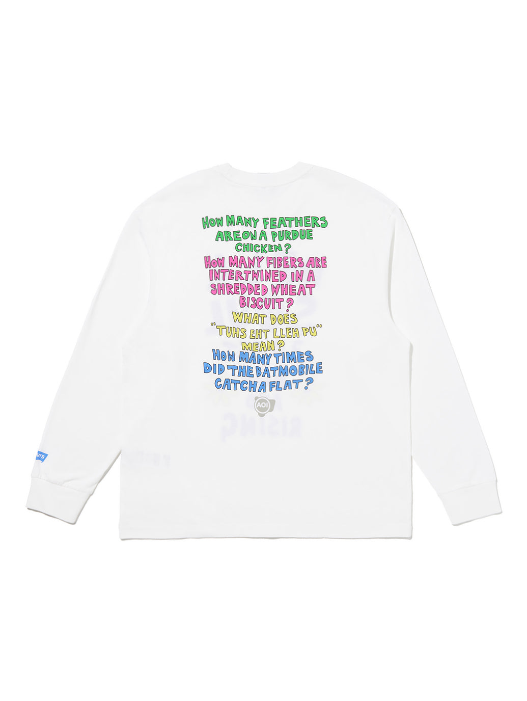 DE LA SOUL_3 FEET HIGH WHITE +