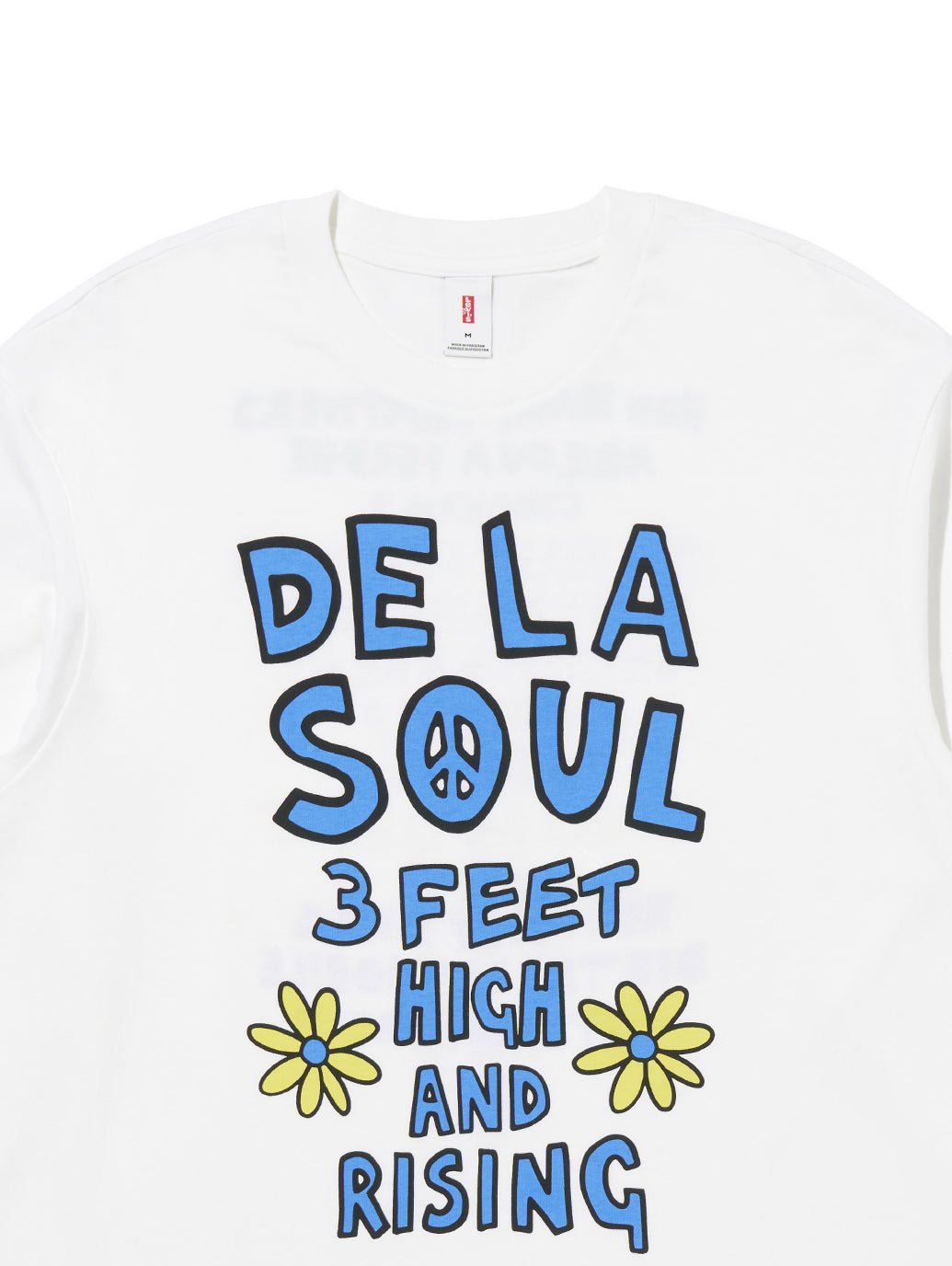 DE LA SOUL_3 FEET HIGH WHITE +