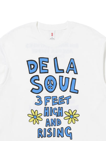 DE LA SOUL_3 FEET HIGH WHITE +