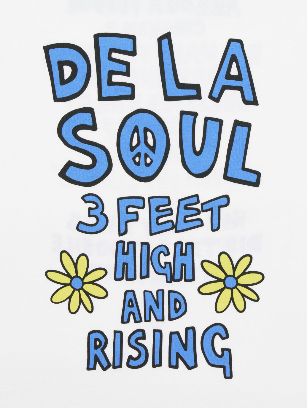 DE LA SOUL_3 FEET HIGH WHITE +